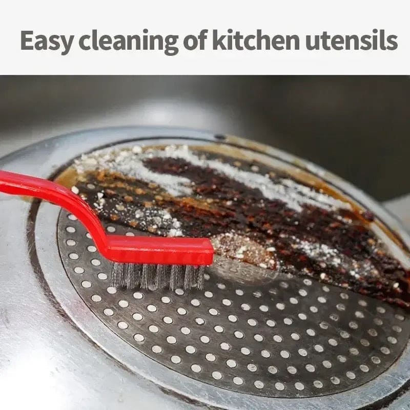 Kitchen Stove Cleaning Kit, Long Handle Kitchen Dirt Removing Tools, Oil Stain Removal, Multifunctional Dead End Cleaning Brush, Kitchen Copper Wire Brush Spatula for Kitchen, Bathroom Kitchen Stove Cleaning Kit, Long Handle Kitchen Dirt Removing Tools, Oil Stain Removal, Multifunctional Dead End Cleaning Brush, Kitchen Copper Wire Brush Spatula for Kitchen, Bathroom